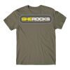 HYPER - NL3600 - MILITARY GREEN - PRINTED FRONT ONLY Thumbnail