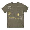 HYPER - NL3600 - MILITARY GREEN - PRINTED FRONT ONLY Thumbnail