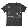 HYPER - NL6210 - CHARCOAL HEATHER - PRINTED FRONT ONLY Thumbnail