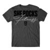 HYPER - NL6210 - CHARCOAL HEATHER - PRINTED FRONT ONLY Thumbnail