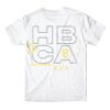 HYPER - NL3600 - WHITE - PRINTED BACK ONLY Thumbnail
