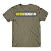 HYPER - NL6010 - MILITARY GREEN - PRINTED FRONT ONLY Thumbnail