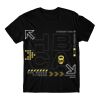 HYPER - NL6210 - BLACK - PRINTED FRONT CUTOFF Thumbnail