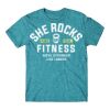 HYPER - NL6210 - TEAL - PRINTED FRONT ONLY Thumbnail