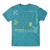 HYPER - NL6210 - TEAL - PRINTED FRONT ONLY Thumbnail