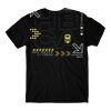 HYPER - NL6210 - BLACK - PRINTED AROUND COLLAR ONLY Thumbnail