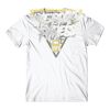 HYPER - NL6210 - WHITE - PRINTED FRONT COLLAR ONLY Thumbnail