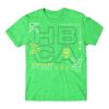 HYPER - NL6210 - NEON GREEN - PRINTED FRONT ONLY Thumbnail